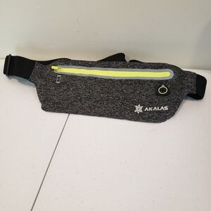 Akalas Gray Waist Bag